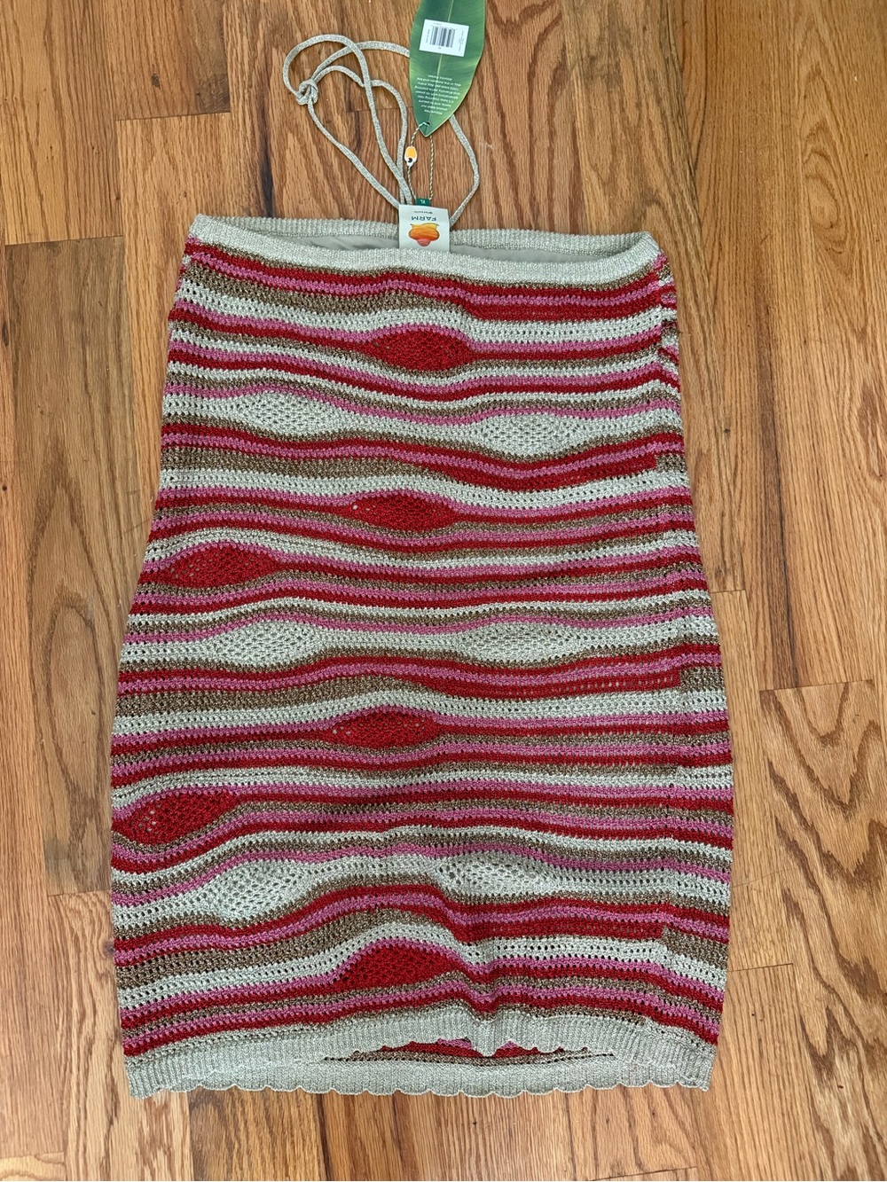 Farm Rio NWT halter dress - Picture 5 of 5